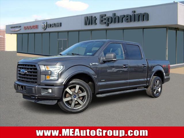 2016 Ford F-150 XLT 2016 Ford F-150 XLT