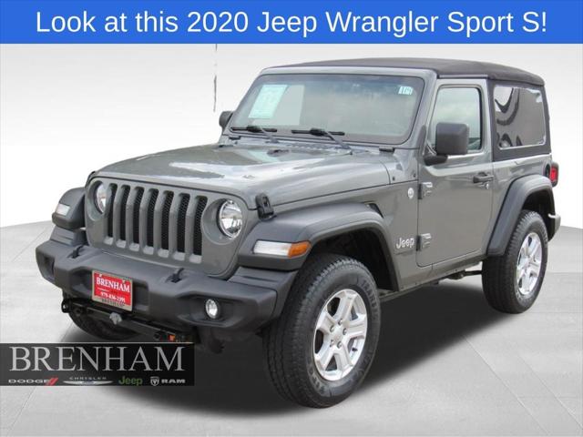 2020 Jeep Wrangler Sport S 4x4 for sale in Brenham, TX