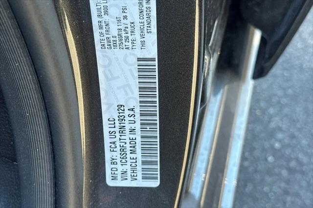 2024 Ram 1500 Laramie Crew Cab 4x4 5'7" Box