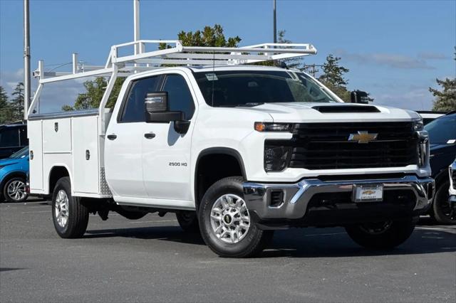 2026 Chevrolet Silverado 2500HD Crew Cab, Long Bed, WT, RWD