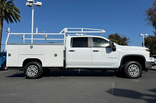 2026 Chevrolet Silverado 2500HD Crew Cab, Long Bed, WT, RWD