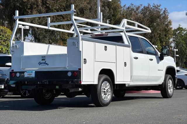 2026 Chevrolet Silverado 2500HD Crew Cab, Long Bed, WT, RWD
