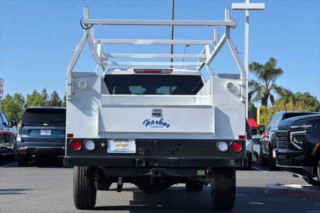 2026 Chevrolet Silverado 2500HD Crew Cab, Long Bed, WT, RWD