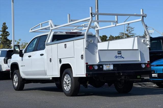2026 Chevrolet Silverado 2500HD Crew Cab, Long Bed, WT, RWD