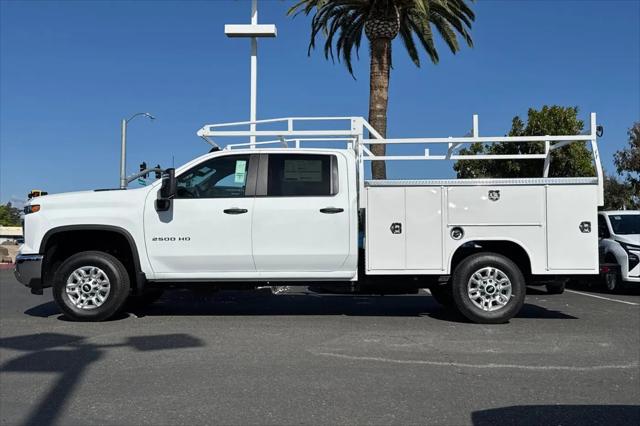 2026 Chevrolet Silverado 2500HD Crew Cab, Long Bed, WT, RWD
