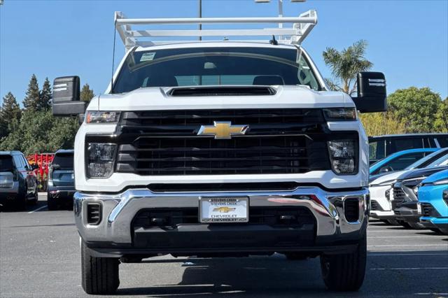 2026 Chevrolet Silverado 2500HD Crew Cab, Long Bed, WT, RWD