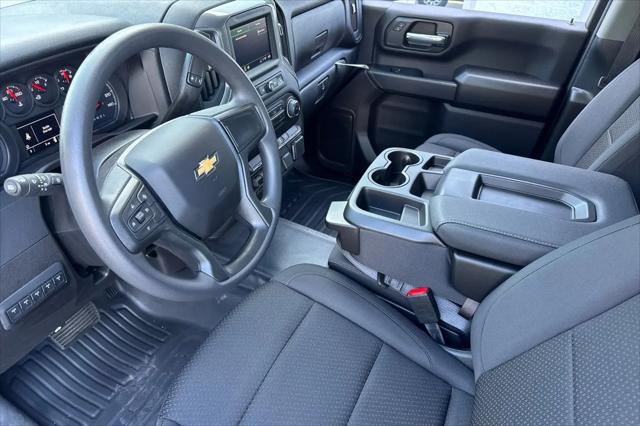 2026 Chevrolet Silverado 2500HD Crew Cab, Long Bed, WT, RWD
