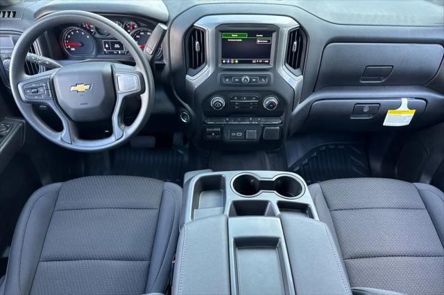 2026 Chevrolet Silverado 2500HD Crew Cab, Long Bed, WT, RWD