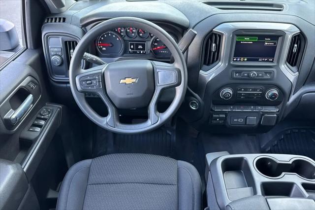 2026 Chevrolet Silverado 2500HD Crew Cab, Long Bed, WT, RWD