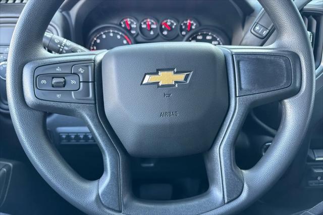 2026 Chevrolet Silverado 2500HD Crew Cab, Long Bed, WT, RWD