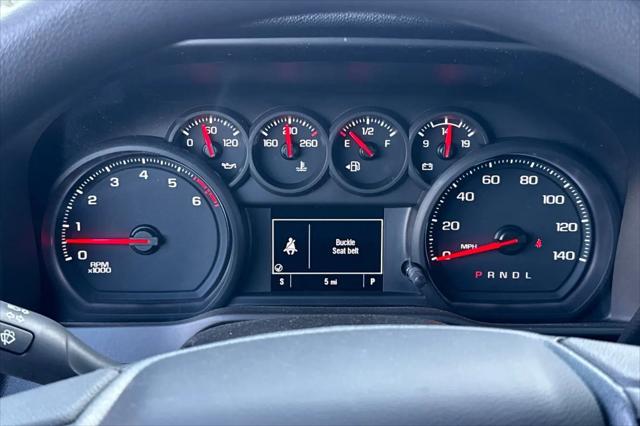 2026 Chevrolet Silverado 2500HD Crew Cab, Long Bed, WT, RWD