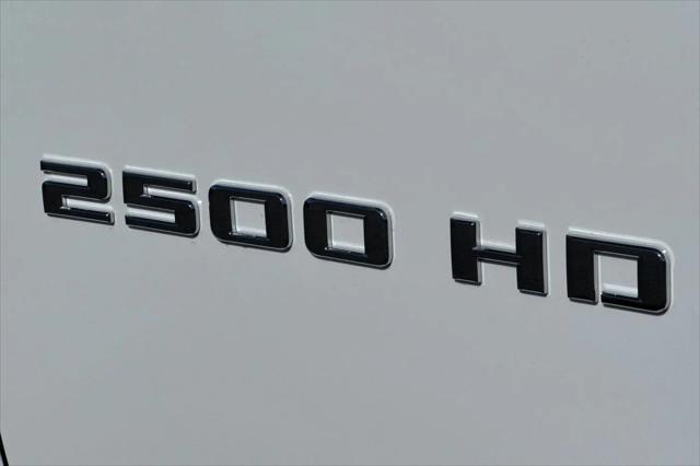 2026 Chevrolet Silverado 2500HD Crew Cab, Long Bed, WT, RWD