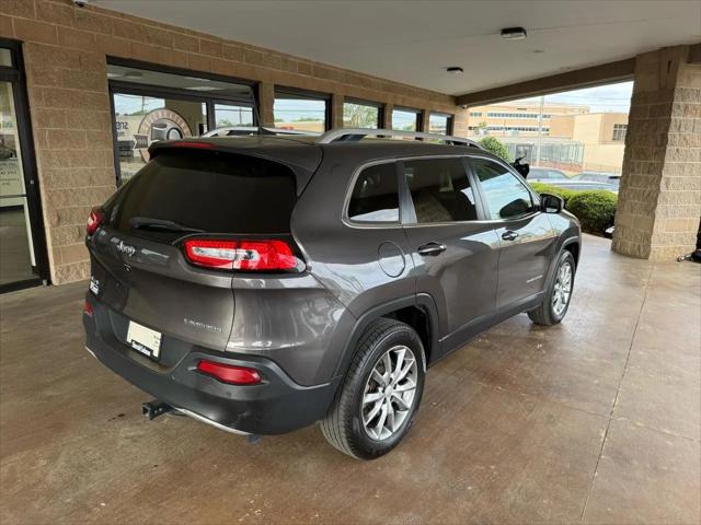 2018 Jeep Cherokee Limited 4x4