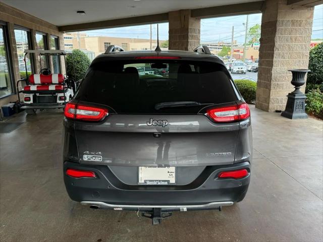 2018 Jeep Cherokee Limited 4x4