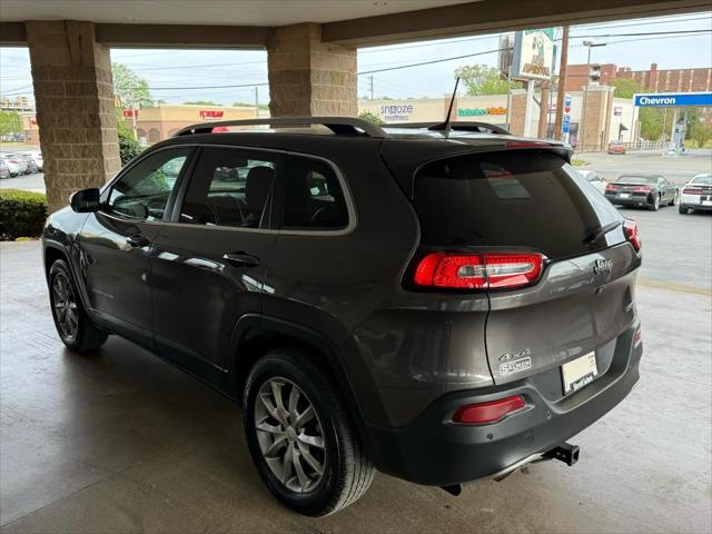 2018 Jeep Cherokee Limited 4x4