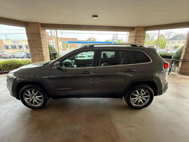 2018 Jeep Cherokee Limited 4x4
