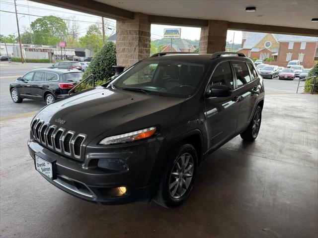2018 Jeep Cherokee Limited 4x4