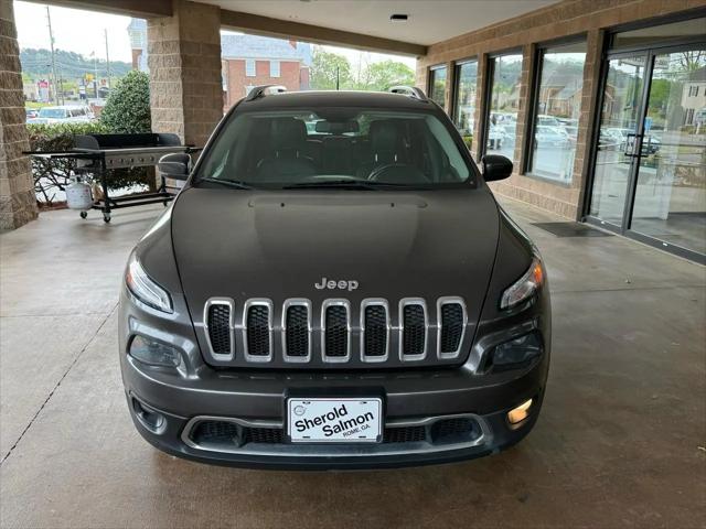 2018 Jeep Cherokee Limited 4x4