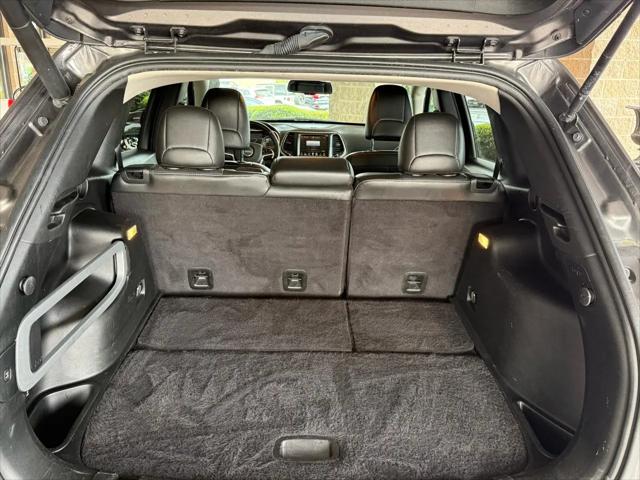 2018 Jeep Cherokee Limited 4x4