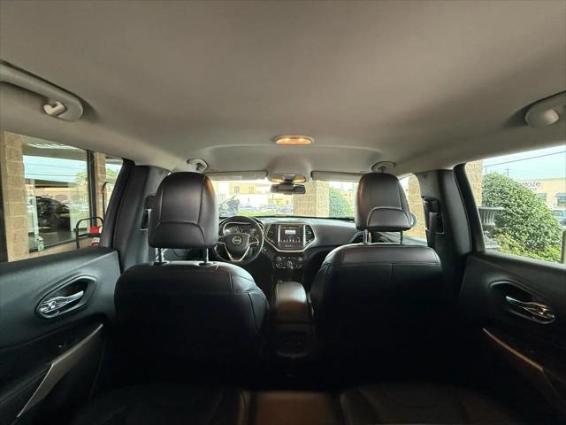 2018 Jeep Cherokee Limited 4x4