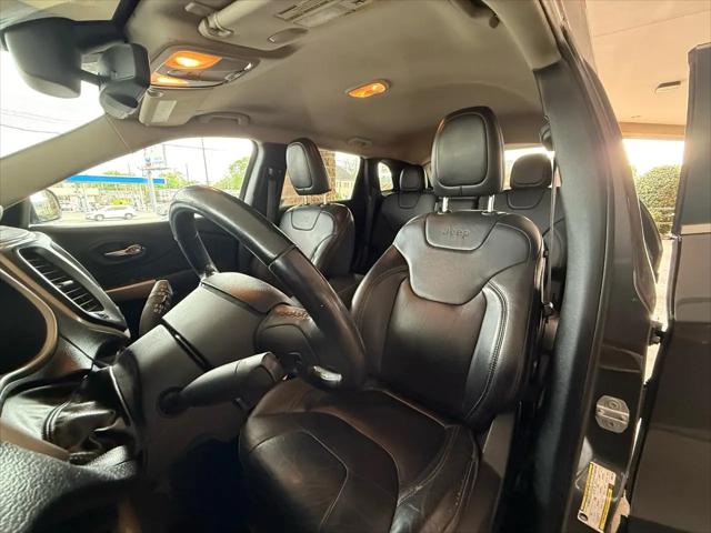 2018 Jeep Cherokee Limited 4x4