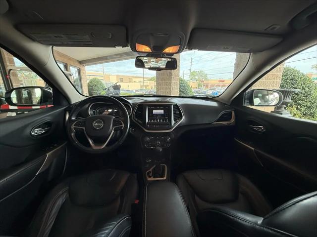 2018 Jeep Cherokee Limited 4x4