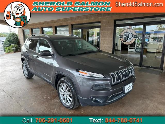 2018 Jeep Cherokee Limited 4x4 for sale in Rome, GA