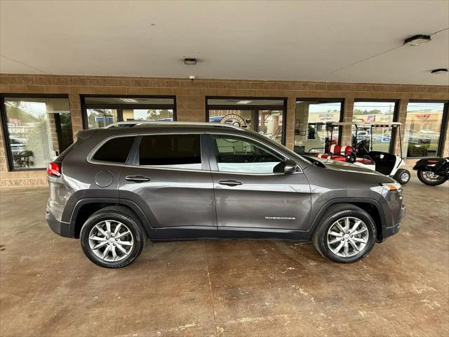 2018 Jeep Cherokee Limited 4x4