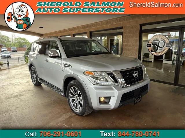 2019 Nissan Armada SL for sale in Rome, GA