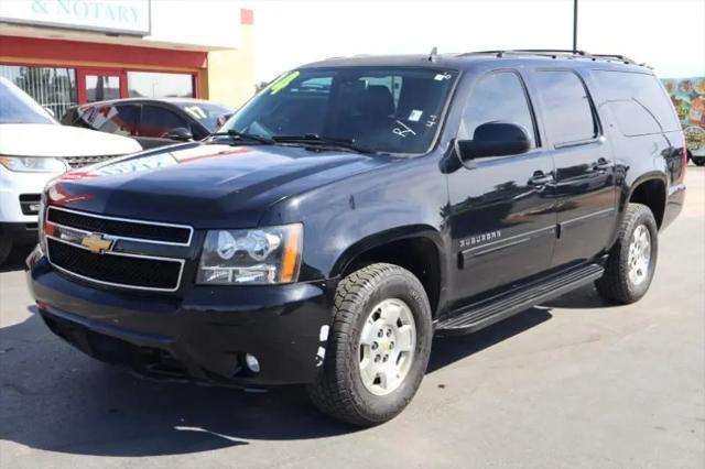 2014 Chevrolet Suburban LT