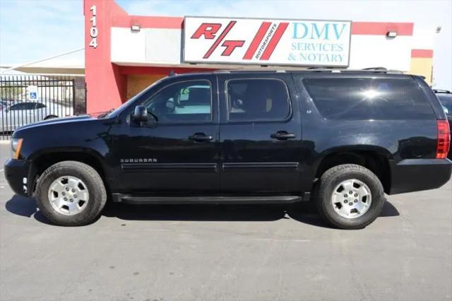 2014 Chevrolet Suburban LT