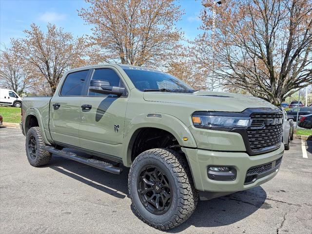 2026 RAM Ram 1500 RAM 1500 BIG HORN CREW CAB 4X4 57 BOX 2026 RAM Ram 1500 RAM 1500 BIG HORN CREW CAB 4X4 57 BOX