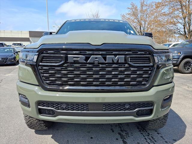 2026 RAM Ram 1500 RAM 1500 BIG HORN CREW CAB 4X4 57 BOX 2026 RAM Ram 1500 RAM 1500 BIG HORN CREW CAB 4X4 57 BOX