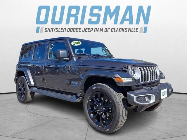 2025 Jeep Wrangler 4xe Sahara 4xe