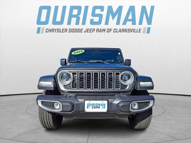 2025 Jeep Wrangler 4xe Sahara 4xe