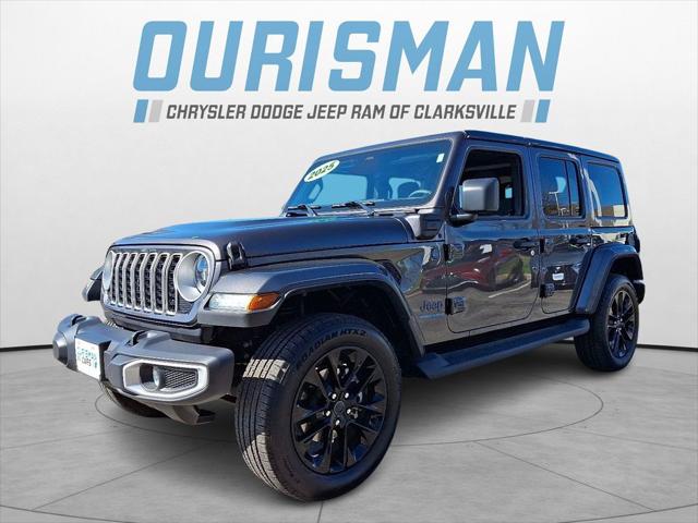2025 Jeep Wrangler 4xe Sahara 4xe