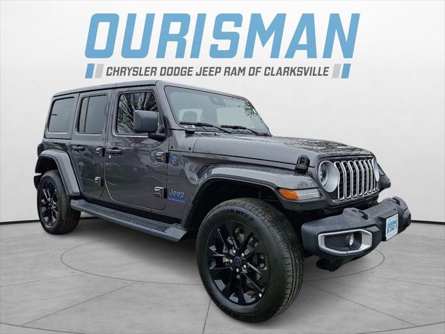 2025 Jeep Wrangler 4Xe Sahara 2025 Jeep Wrangler 4Xe Sahara