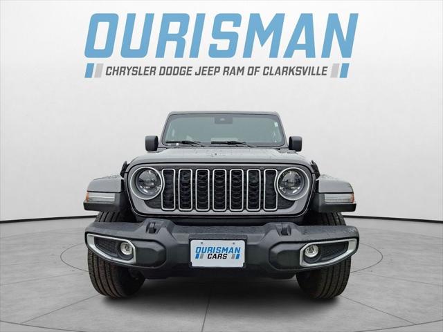 2025 Jeep Wrangler 4Xe Sahara 2025 Jeep Wrangler 4Xe Sahara