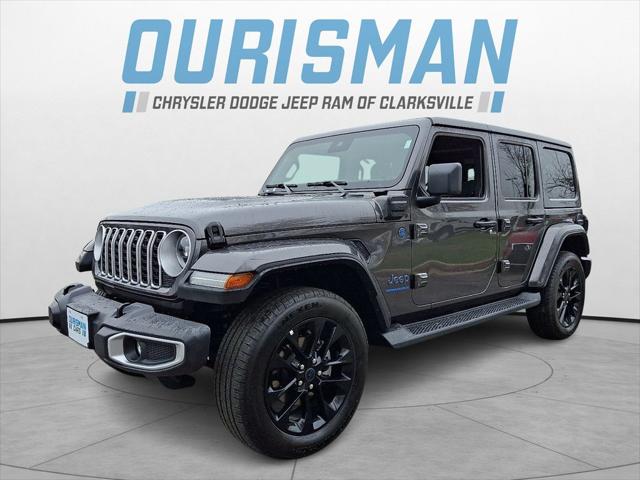 2025 Jeep Wrangler 4Xe Sahara 2025 Jeep Wrangler 4Xe Sahara
