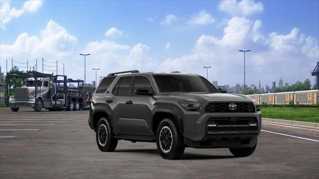 2026 Toyota 4Runner TRD Off Road