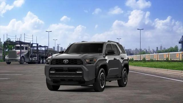2026 Toyota 4Runner TRD Off Road