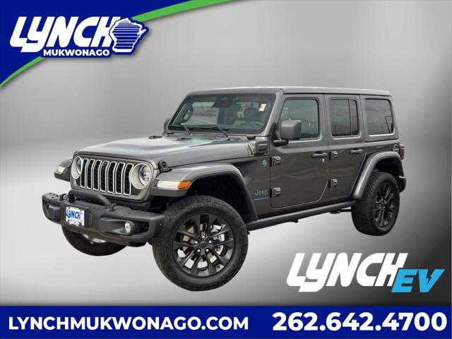 2025 Jeep Wrangler 4xe Backcountry 4xe for sale in Mukwonago, WI