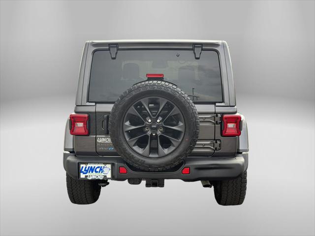 2025 Jeep Wrangler 4xe Backcountry 4xe
