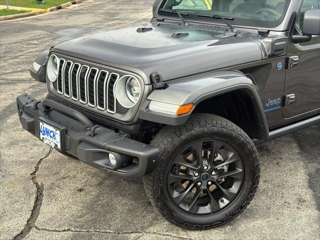 2025 Jeep Wrangler 4xe Backcountry 4xe
