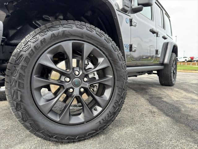 2025 Jeep Wrangler 4xe Backcountry 4xe