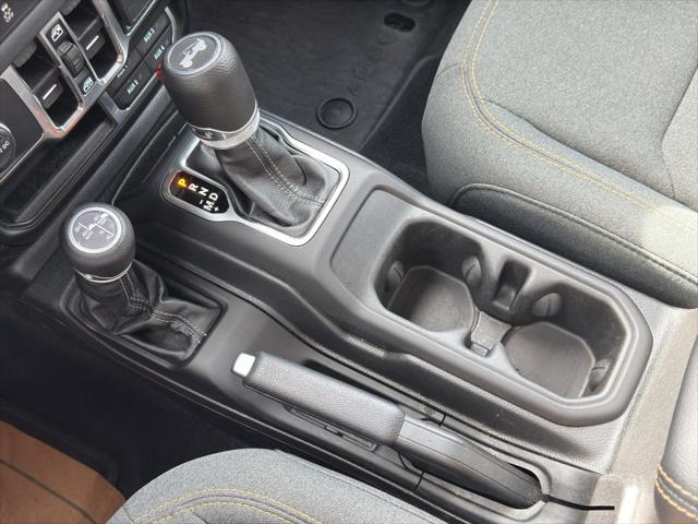 2025 Jeep Wrangler 4xe Backcountry 4xe