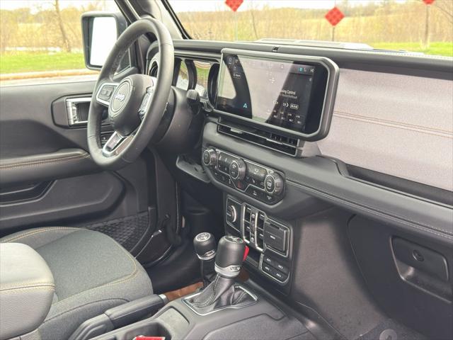 2025 Jeep Wrangler 4xe Backcountry 4xe
