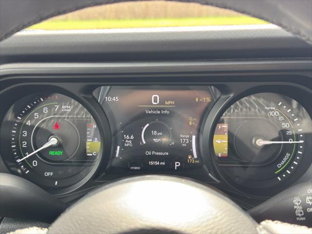 2025 Jeep Wrangler 4xe Backcountry 4xe