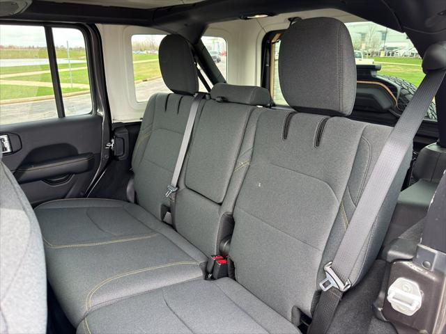 2025 Jeep Wrangler 4xe Backcountry 4xe