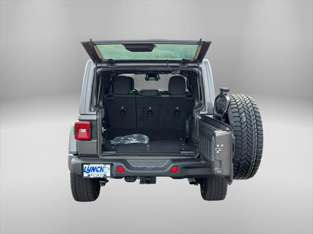2025 Jeep Wrangler 4xe Backcountry 4xe